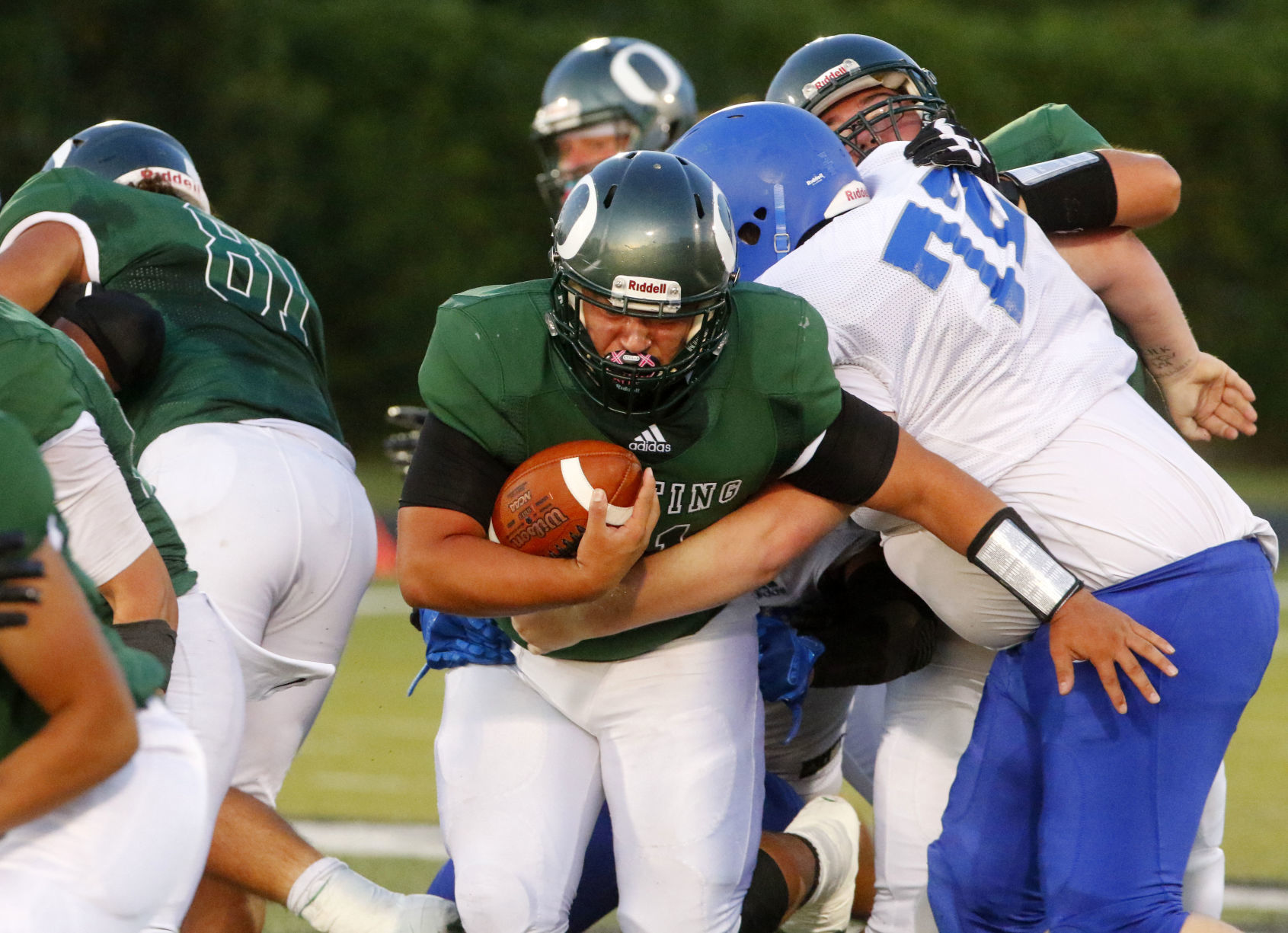Gallery: Clark at Whiting football